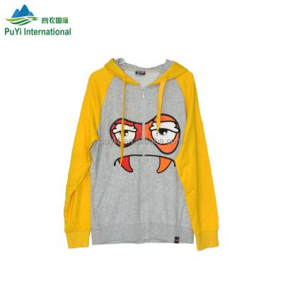 China Fashion New Style /Fit Size Gracer Mixed Size Cheap Used Clothing Matching Hoody Original Used Clothing for sale