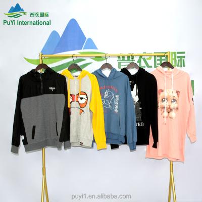 China Fashion New Style /Fit Size Secondhand Clothes Brand Hoody Used Clothes From Europe for sale