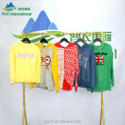 China Fashion New Style /Fit Size Large Sizes Used Hoody Bulk Clothes Used Goods Europe Ropa Barata for sale