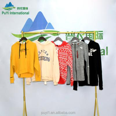 China Fashion New Style /Fit Waist Clothes Tote Bags Used Hoody Clothes Germany for sale