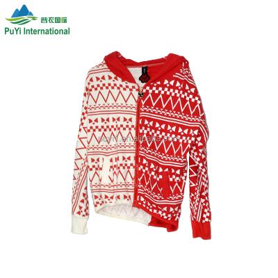 China Fashion New Style /Fit Size Apparel Bulk Factory Price Used Clothes Africa Style Winter Hoody for sale