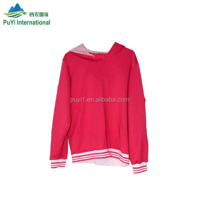 China Fashion New Style /Fit Size Hot Sale In New Jersey Wholesale Original Clean Mixed Hoody Winter Used Clothing for sale