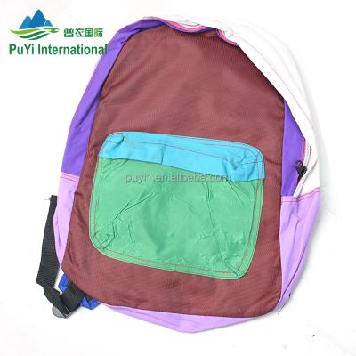 China Fashion New Style /Fit Size Guangzhou New Fashion Fancy Women Used Bags Used School Bags Wholesale for sale