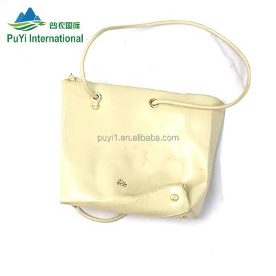 China Fashion New Style /Fit Waist Handbags Ladies Women Bags Second Used Handbags Branded Bags In Bales for sale