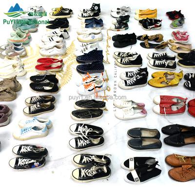 China Fashion New Own Style Occasion /Fit Size Shoes Korea Used Mixed Shoes for sale