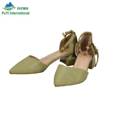 China Fashion New Style /Fit Size Guangzhou Supplier Second Hand Shoes Ladies Mixed Used Shoes In Bales For Sale In Kenya for sale