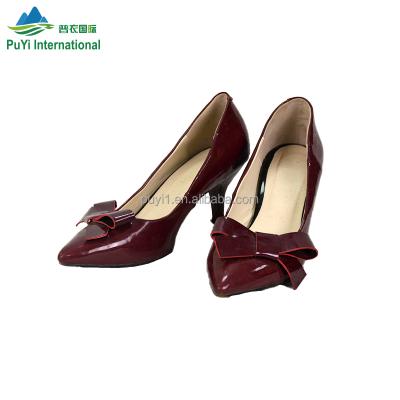 China Fashion Mixed Style /Fit New Size Ladies Shoes Used Clothes Second Hand Shoes Shoes for sale