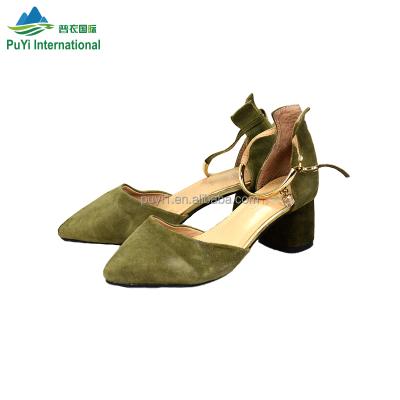 China Fashion New Style /Fit Size Clean Second Hand Shoes Branded Ladies Used Shoes for sale