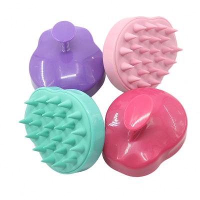 China Viable Soft Material Silicone Pet Massage Brush, Pet Bath Brush, Massage Shower Head Brush for sale