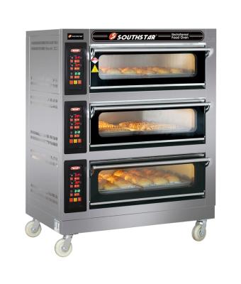 China Industrial Food Processing Machine Southstar Brand Elegent Appearance Desktop Electric Oven for sale