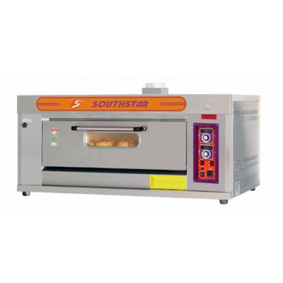 China Energy Saving Commercial Southstar Gas Deck Oven For Supermarket&Hotel for sale