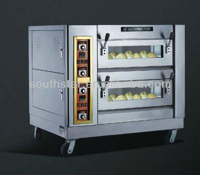 China Favorable Pizza Price Bakery Stone Pizza Oven for sale