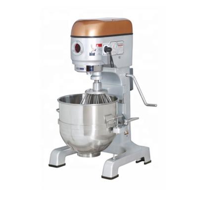 China Restaurant hot sale high performance commercial planetary mixer for sale