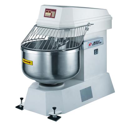 China Southstar brand commercial hot sale full automatic double motion spiral mixer NFJ-75/50/25/15 for sale