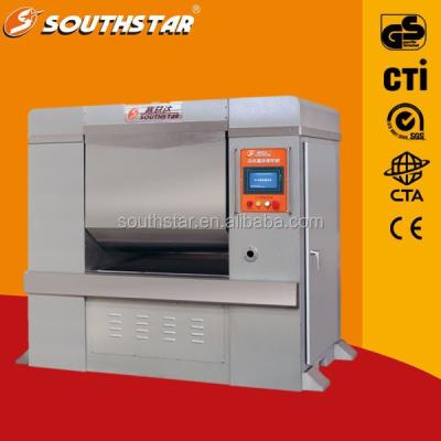 China Horizontal Dough Mixer Southstar Horizontal Dough Mixer With Water Chiller SLJ-300LB for sale