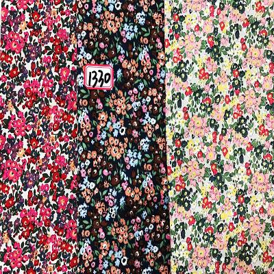 China Lawn Anti-Static Customized Printed 100% Cotton Fabric For Dress for sale