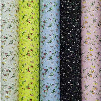 China Anti Pill 40s Challis Rayon Fabric Soft Plain Rayon Fabric 100% Floral Printed Rayon Fabric For Dresses for sale