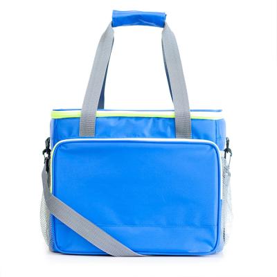 China Fashion Wholesale Insulated Food Delivery Bag Large Outside Picnic Activity Food Fruit Thermal Insulation Cooler Bag for sale