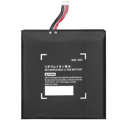 China Game Replacement Battery for NS Switch HAC-003 for sale