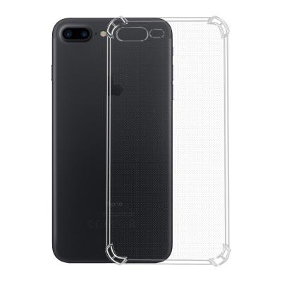 China Good Quality Shockproof Shockproof Case For iphone 5 6 7 8plus X 11 12 13 Cover Anti-drop Clear TPU Phone Smartphone Case Crystal Shell for sale