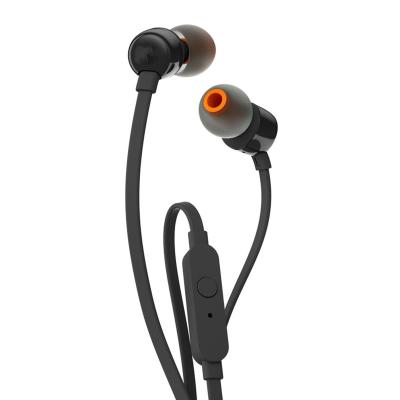 China In-Ear Sale T110 Top Wire Earphone Smartphone Headset Music Controlled Sport 3.5mm Earphone For JBL t110 for sale