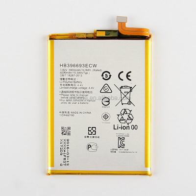 China New Original Mobile Phone Battery HB396693ECW For HUAWEI Mate 8 MT8-TL00 3900mAh for sale