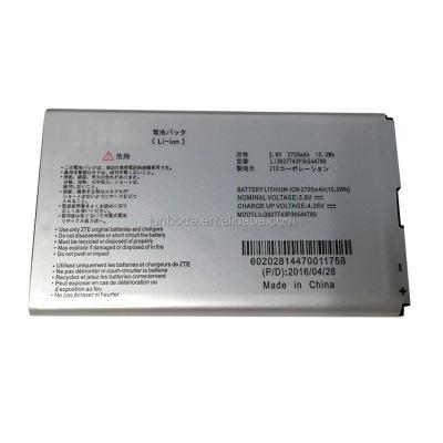 China ZEBAU1 Li3827T43P3h544780 Mobile Phone Battery For ZTE Pocket WiFi Softbank 303ZT 3.8V 2700mAh for sale