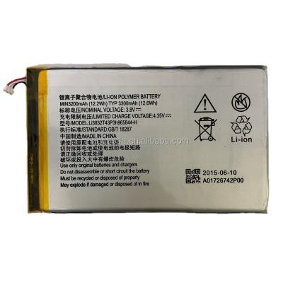 China Li3832T43P3h965844 Mobile Phone Battery For ZTE Grand Note Nubia Z5s V9815 U9815 3300mAh for sale