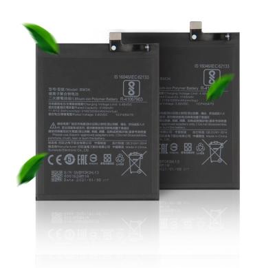 China Mobile Phone For Xiaomi MI Mi9 Se MI 9 Battery BM3M Rechargeable Mobile Replacement Phone Batteries 2970 Mah for sale