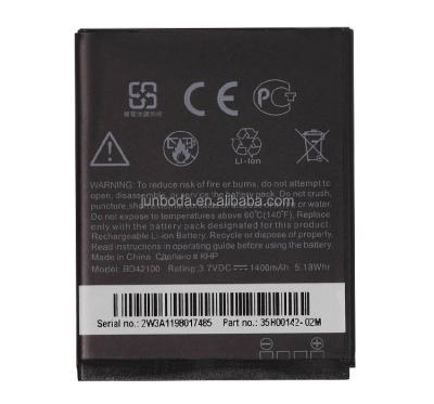 China NEW Mobile Phone BD42100 Battery For HTC MyTouch 4G Slide Thunderbolt 1400mAh for sale