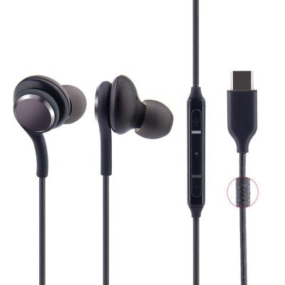 China Original AKG In-Ear TYPE C Earphone For Samsung Note 10 Headphones S20 HiFi Earbuds With Mic For Galaxy Note 10 Pro Headsets Wholesale for sale