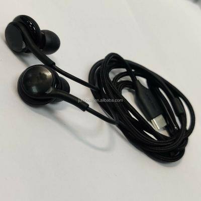 China New Type-C Earphone USB Comfortable Port Genuine Cable EO-IC100 Connector For Note10 20 S20 Black AKG OEM for sale