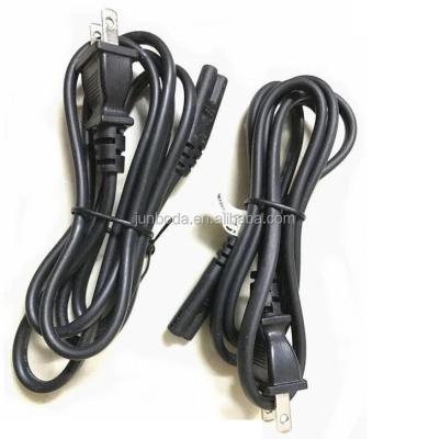 China Line Wire Replacement Camera Figure 8 AC Power Cord Mains Cable 1.5M 5 Feet for sale