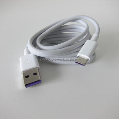 China Universal For All Type C Phone Original 5A USB-C Type C 3.1 Super Fast Charging Cable For Huawei Mate 9 P10 Plus HL1289 for sale