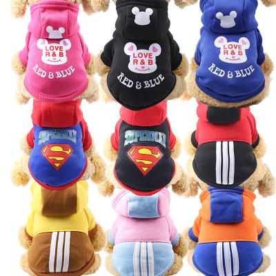 China Viable Sport Style Puppy Fabric Dog Clothes From China Can Be Custom Made With Low MOQ for sale