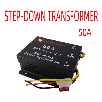 China QPERTORS 24V Step Down Transformer 50A Car Audio Down 12V 50A for sale