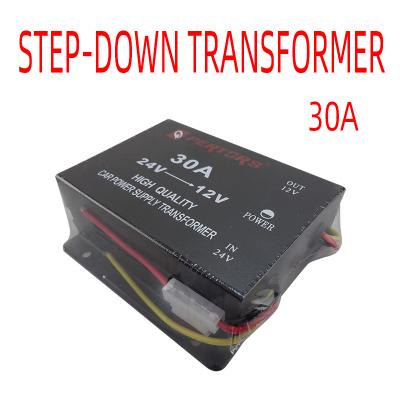 China QPERTORS 30A 24V step down transformer to 12V low, 30A car audio accessories for sale