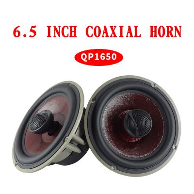 China 6.5inch coaxial speaker, QPERTORS BRANK, QP1650 6.5INCH car speaker car door audio speaker QP1650 for sale