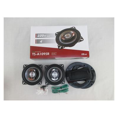 China TS-A1095R 4inch Coaxial 100mm Iron Speaker Car Audio Speaker for sale