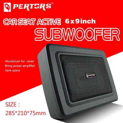 China Active Car Subwoofer Q6901 10inch Car Audio Subwoofer , Car Seat Subwoofer Q6901 for sale