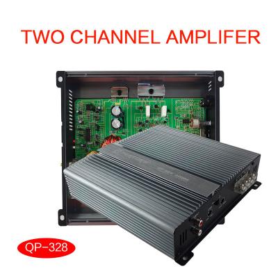 China 2 Channel Car Audio Amplifier, Class AB, Big Power QPERTORS QP328 Two Way Amplifier QP 328 for sale