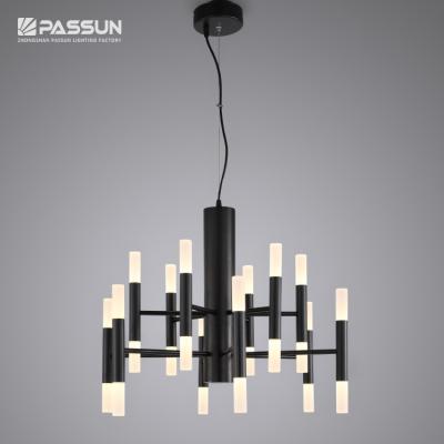 China Indoor Use Only Home Contemporary Decoration Led Pendant Light Indoor Lighting 72w Lamp for sale