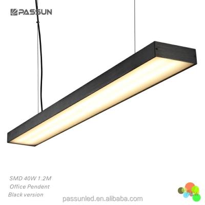 China Modern Simple Hot Sale Office Light Fixture 40w Led Pendant Light for sale