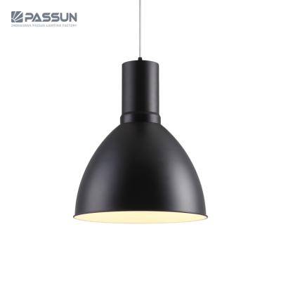 China Modern European Style Modern Indoor Pendant Light for Office Cafe Shop Home Graphite Desk Pendant Light for sale