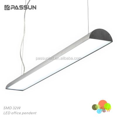 China Indoor Use Only Modern Aluminum High Power Led Desk Pendant Light for sale