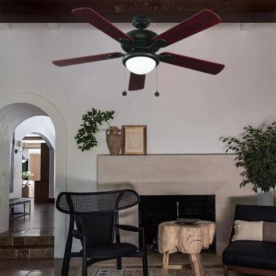 China EUROPEAN hot sale best quality bedroom high speed energy saving ceiling fan led light ceiling fans light with best price for sale