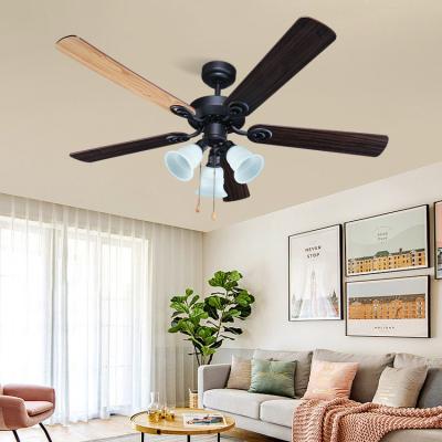 China Mid Century Luxury New Arrival AC Durable Decoration Ceiling Fan And Light Energy Saving Wholesale Ceiling Fans Led Ceiling Light With Fan for sale