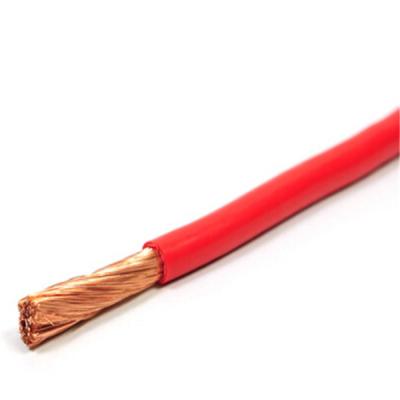 China Humo bajo de LSZH cero clase 5 300V/500V flexibles de la base del cable del halógeno sola en venta