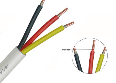 중국 Muticore 통제 내화성 케이블 450V 750V는 IEC ISO 기준을 주문을 받아서 만들었습니다 판매용