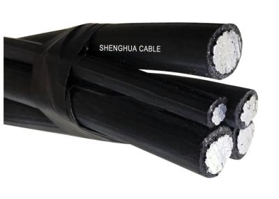 China El aislamiento cinco del PE quita el corazón al cable de descenso aéreo N-F ESTÁNDAR C 33-209 NFA 2X en venta